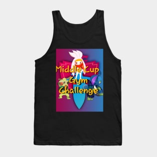 Middle Cup Gym Challenge Tank Top